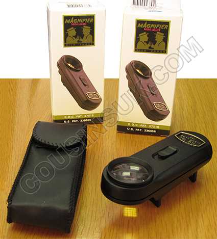 Magnifiers - Hands Free