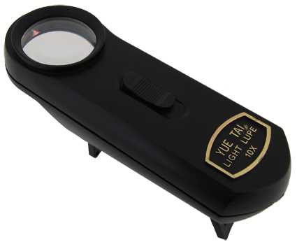 Magnifier with Light
