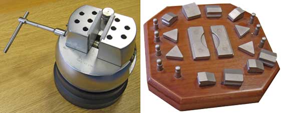 Engravers Spherical Revolving Block, Large, Italian