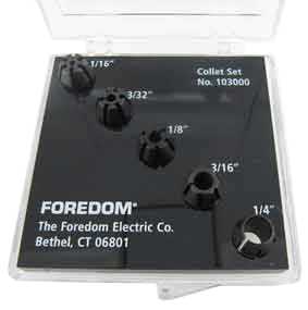 Collets For Handpieces - Foredom (series 25 & 35)