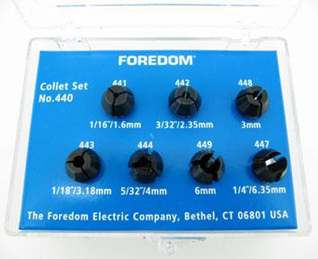 Collets For Handpieces - Foredom (series 43 & 44)