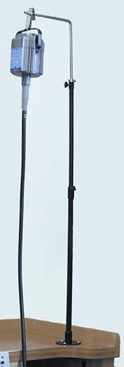 Hanger - Whilst Stocks Last Single Motor Hanger, Surface Mounted, Telescopic - Foredom 