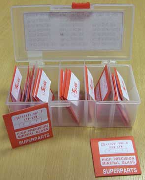 Mineral Box Set - Special Branded Generic Glasses - Set 1