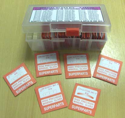 Mineral Box Set - Special Branded Generic Glasses - Set 2