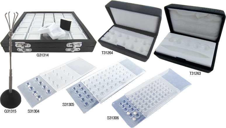 Storage Boxes - Gemstone Storage & Transportation Boxes