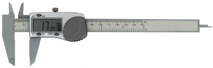 Gauge - Digital Plastic Vernier Gauges