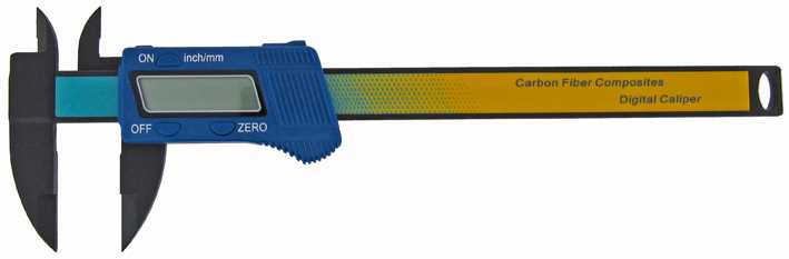 Gauge - Digital Carbon Fibre Vernier Gauge