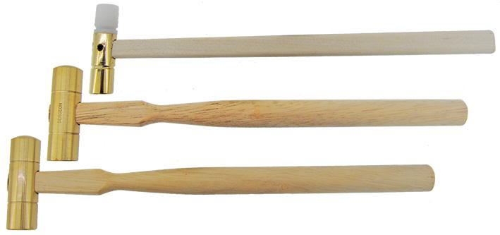 Hammers - Brass & Plastic 