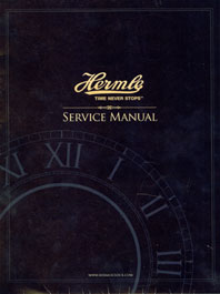 Book - Hermle Clock Movement Service Manual