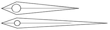 Hands (Watch) - Hour & Minute (Pairs) - Dauphine Style