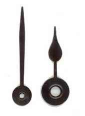 Hands (Clock) - 27mm,  Colleted