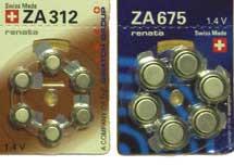 Hearing Aid Batteries