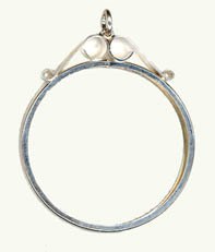 Coin Mount - Silver Crown