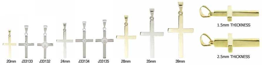 Pendants - Cross Pendants