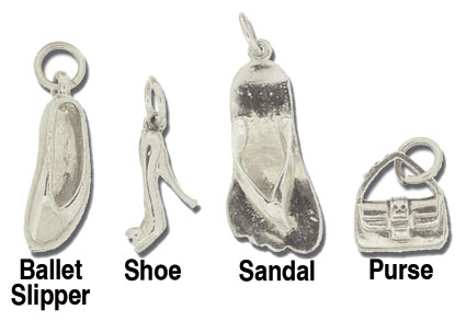 Charms - Shoe and Bag Charms