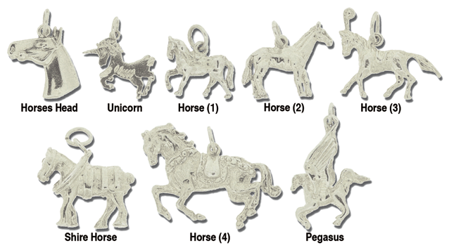 Charms - Horse Charms