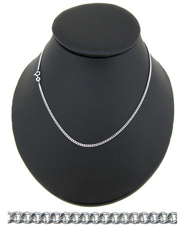 Chain - Curb Diamond Cut (Filed Curb) per inch (Ready Made)
