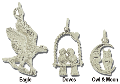 Charms - Bird Charms