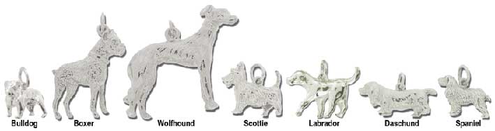 Charms - Dog Charms