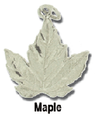 Charms - Leaf Charms