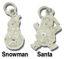 Charms - Christmas Charms