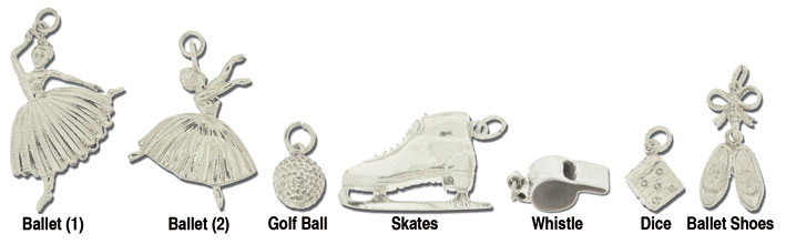 Charms - Sports Charms