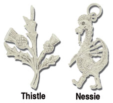 Charms - Scotland Charms