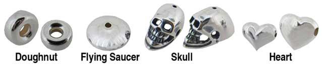 Decorative Items - Silver 