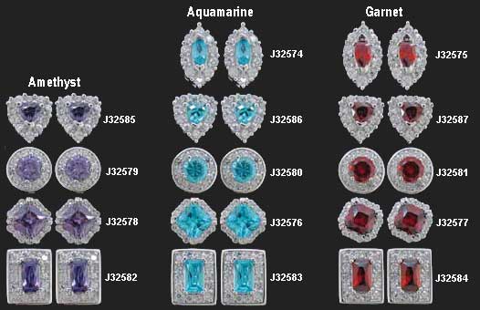 Earrings - Birthstone