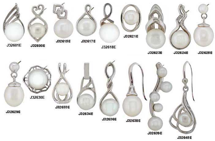 Earrings - Pearls