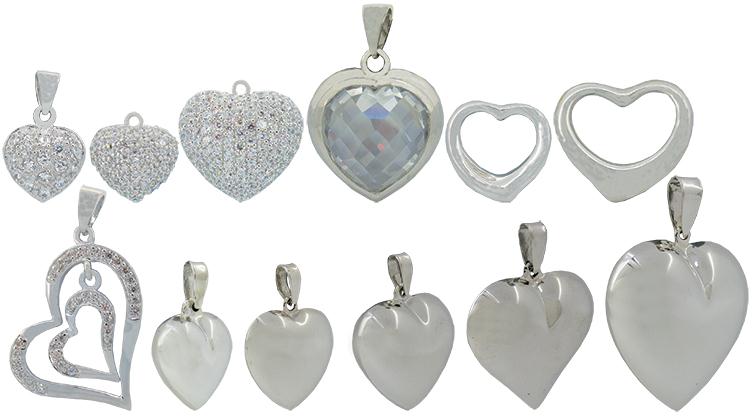 Pendants - Hearts