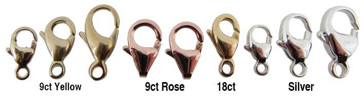 Lobster / Karabiner Catches - Popular