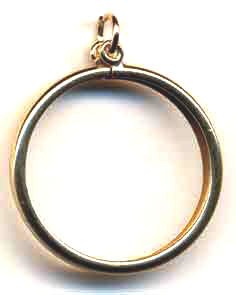 Coin Mount - Style 1 Plain