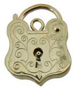 Shield Padlock
