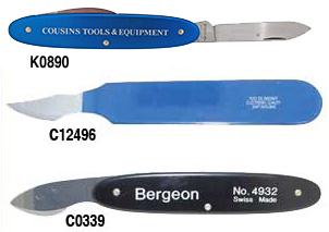 Case Back Tool - Watch Case Knives 