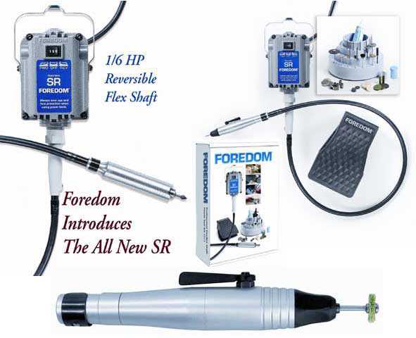 Pendant Motor - Jewellers Kit & No.20 "Quick Release" Handpiece