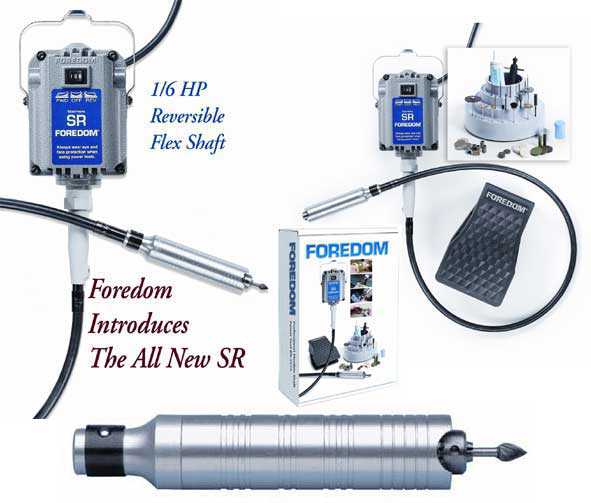 Pendant Motor - Jewellers Kit & No.30 Handpiece