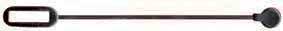 Long Case Clock - Crutch, Rounded Shank