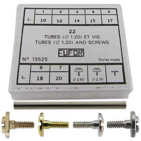 Threaded Bars Ø1.20mm 