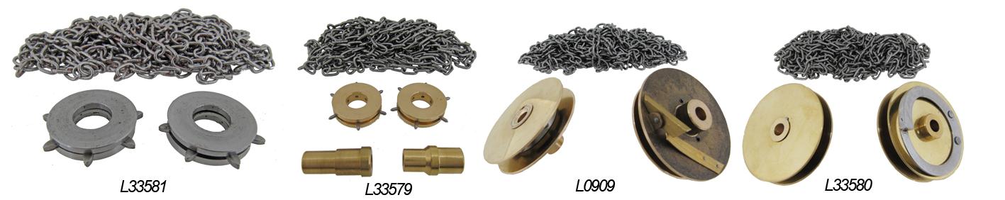 Long Case Clock - Conversion Chain Kits 