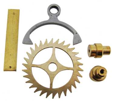 Long Case Clock - Escapement Set (with 1½" Centres)