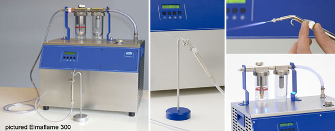 Micro Welding - Elma Hydrogen Soldering and Welding Units