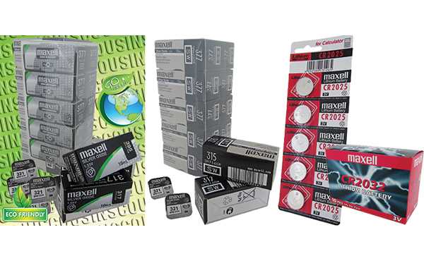 Maxell Watch Batteries