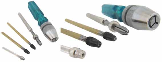 Pin Vices Single Ended with 1 Collet