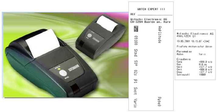 Martel Thermo Printer