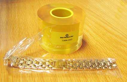 Protection Film for Bracelets, Clasps & Watch Cases 