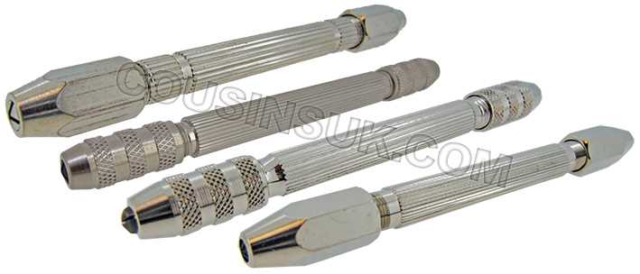 Pin Vices Double Ended
