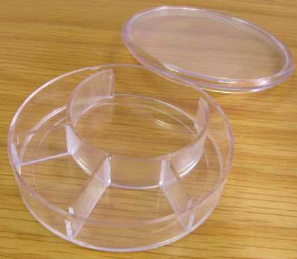 Storage Boxes - 75mm Round