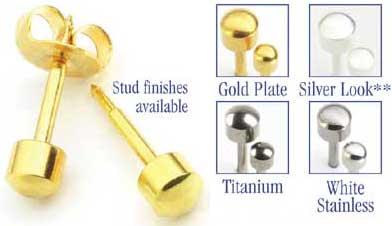 Plain Studs, Caflon Blu