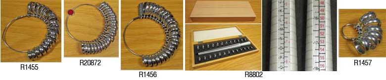 Gauge - Wedding Ring (Finger Measuring) Gauges